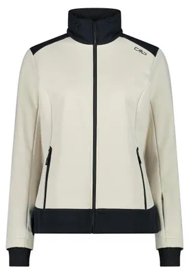 Produktbild von CMP Damen Skijacke Jacket FIX Hood Beige 44