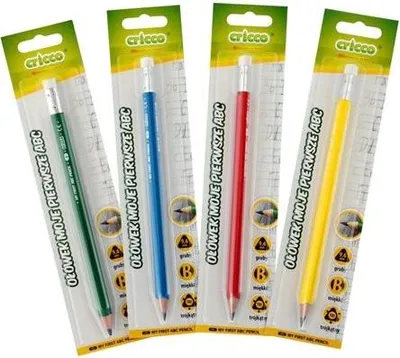 Image de Crayon triangulaire Mon premier mélange ABC CRICCO