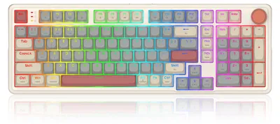 Zdjęcie produktu dla Klawiatura mechaniczna REDRAGON EISA 100 K768WGR-WL