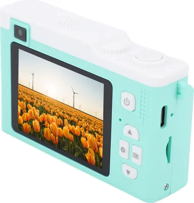 Obrázek produktu pro přenosný digitální fotoaparát 1080P 48MP HD s duálním fotoaparátem a 15x digitálním zoomem LED blesk WiFi přenos Kompaktní malý fotoaparát na cesty