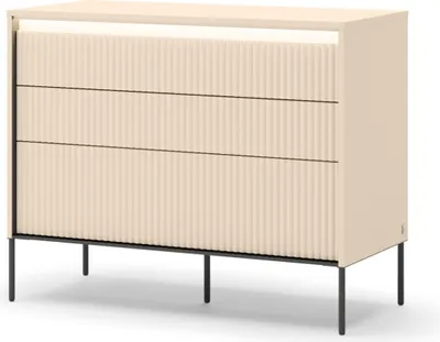 Produktbild von Kommode mit Schubladen TREND 3S mit LED-Beleuchtung