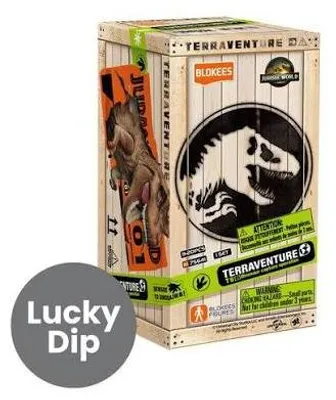 Productafbeelding van Jurassic Park, Blokes bouwsets, Terraventure assortiment (12)