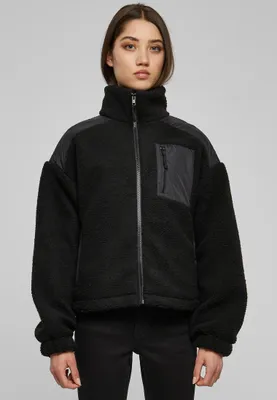Produktbild von Urban Classics Fleecejacke für Damen Immoat schwarz L