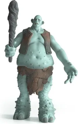 Produktbild von Figur Troll, Schleich 13994 Harry Potter, Detaillierte Spielfigur, Robustes Design, Geeignet ab 6 Jahren