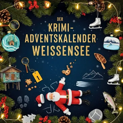 Produktbild von Der Krimi-Adventskalender Weissensee