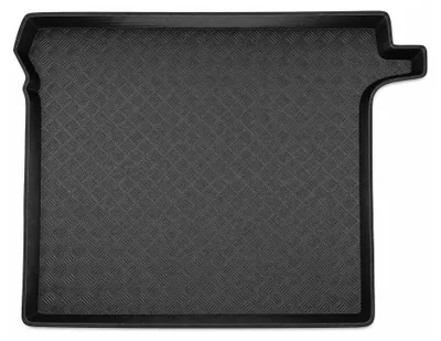Produktbild von Kofferraumwanne für Renault Trafic II 2001-2014 – Schwarz, passgenau