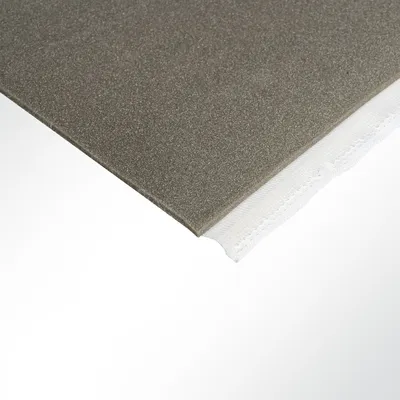 Produktbild von LYSEL® Auto Schaumstoff RG 25 anthrazit kaschiert weiß 5mm Breite 150cm