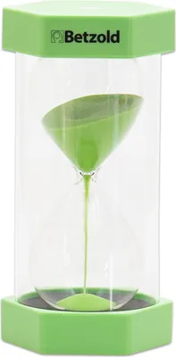Produktbild von Betzold Sanduhr, Zeitintervall: 1 Minute, Größe: groß