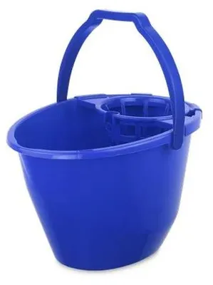 Produktbild von Bodenreinigungseimer mit Auswringkorb, blau, 11 l, BONUS B082