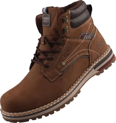 Produktbild von Dockers by Gerli Herren Stiefel gefüttert Braun
