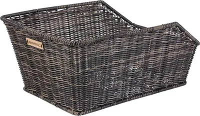 Zdjęcie produktu dla Basil Cento Rattan Look Basket Kosz rowerowy Nature Brown