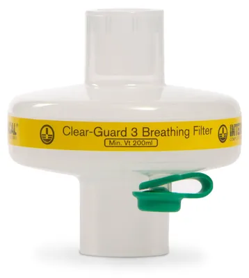 Produktbild von Intersurgical Clear-Guard 3 Beatmungsfilter mit Luer Port