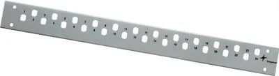 Obrázek produktu pro Telegärtner 19" optický patch panel základna V nevybavený 1 U