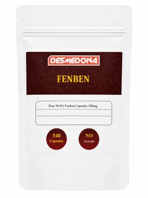Produktbild von Fenben 500 mg Hochrein | Laborqualität | 540 Stück