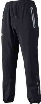 Zdjęcie produktu dla Spodnie rowerowe ROCKBROS Wodoodporne spodnie przeciwdeszczowe Oddychające spodnie fitness sportowe, czarne, L