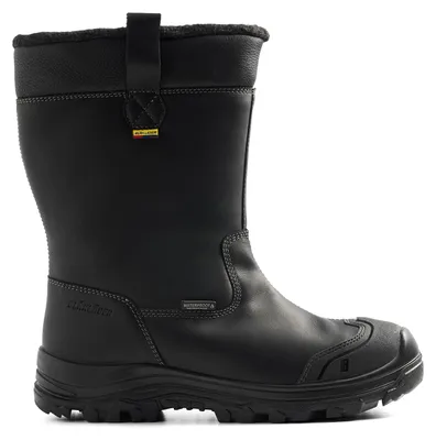 Produktbild von Blakläder STORM Winterstiefel S7S Wasserdicht 2496, Farbe:Schwarz/Schwarz, Größe:35