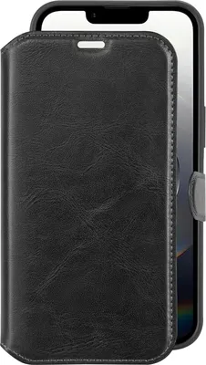 Produktbild von Handyhülle für iPhone 16e, 2-in-1 Slim Wallet aus Kunstleder mit Kartenfächern und Magnetverschluss