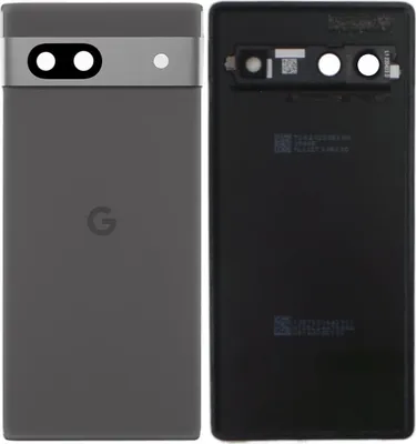Produktbild von Original Google Pixel 7a GHL1X Akkudeckel Backcover Charcoal Gut
