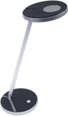 Produktbild von LED Brilliant Tischleuchte Schreibtischleuchte Schreibtischlampe Silber Lampe G29239/06