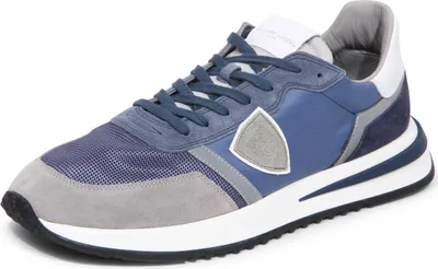 Produktbild von 9175Az Sneaker Uomo Philippe Model Tropez Man Shoes