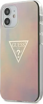 Image de Guess Guhcp12Spcumcgg01 Iphone 12 Mini 5.4 Pink/Pink Hardcase Tie & Die Collection