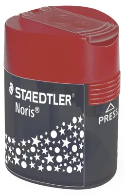 Produktbild von STAEDTLER 512  Doppelspitzdose Einzelprodukt Noris Dreikant-Design
