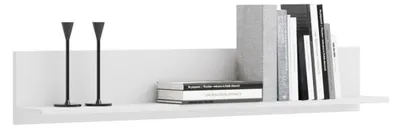 Image de 1001Jouets Etagère murale 100 cm blanche