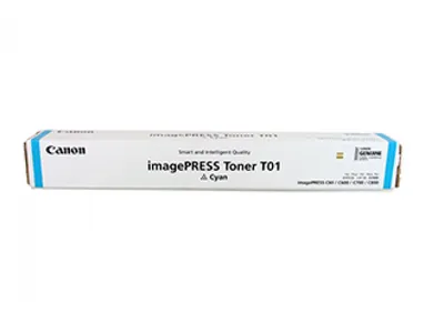 Produktbild von Canon Toner T01 C 8067B001 Cyan bis zu 39.500 Seiten