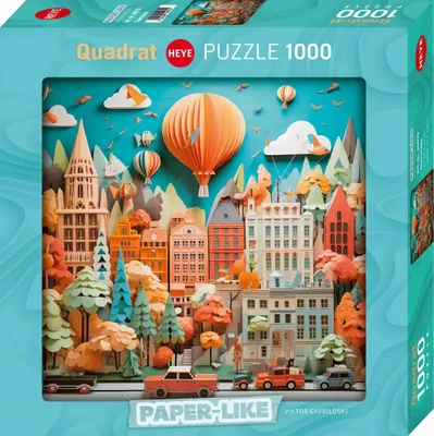 Zdjęcie produktu dla Heye Puzzle 30072, 1000 szt., Artystyczny