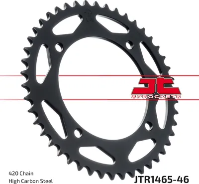 Produktbild von Jt Hinteres Ritzel 4418 46 Für Kawasaki Kx 65 '00-'20 (441846Jt) (Kette 420)