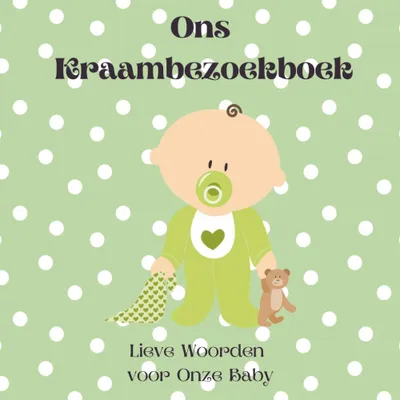 Produktbild von Stickeralbum Geburtsbesuchsbuch – Baby-Ausfüllbuch: Baby-Erinnerungsbuch