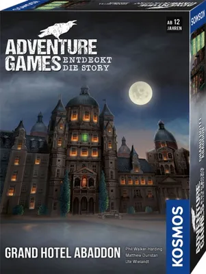 Immagine prodotto di KOSMOS 693190 KOSMOS Giochi di avventura - Grand Hotel Abaddon Brettspiel