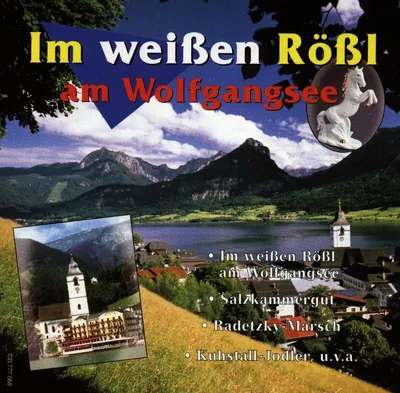 Zdjęcie produktu dla W Weisses Rössl nad jeziorem Wolfgangsee