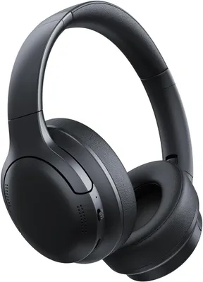 Obrázok produktu pre Bluetooth slúchadlá, ľahké a pohodlné bezdrôtové slúchadlá s krištáľovo čistým zvukom, 40 mm dynamické meniče, 80 hodín prehrávania, Bluetooth 6.0
