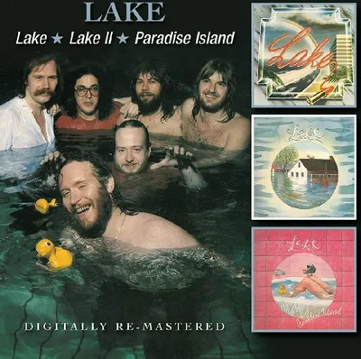 Obrázok produktu pre Lake, Lake (Pop): Lake / Lake II / Paradise Island - jpc records BGOCD 1124 - (CD / L)