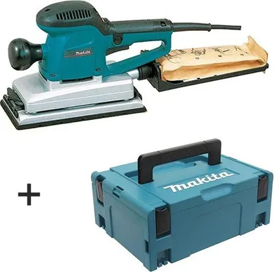 Image de Makita Ponceuse vibrante 330 W BO4900VJ en coffret Macpac