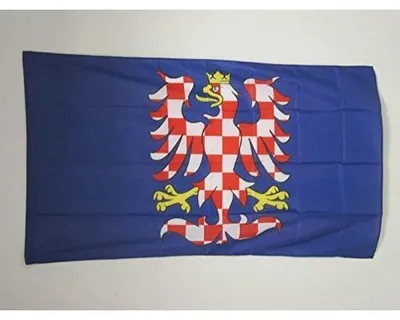 Productafbeelding van Mährische Vlag 150x90 cm met bevestigingsopening