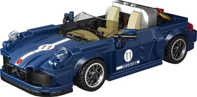 Image de Mould King® 27040 - 911 Tagar voiture de sport incl. sho