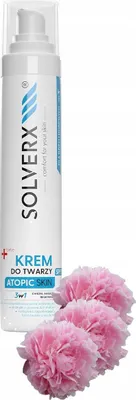 Zdjęcie produktu dla Solverx Krem ochronny SPF50 do skóry atopowej 50 ml