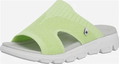 Produktbild von Rieker Komfort Pantoletten Damen 31383330353234 Grün 40 EU