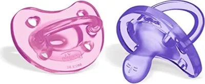 Immagine prodotto di Chicco 00073033110000 Physio SOFT 6-12M+ succhietto in silicone, senza BPA