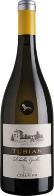 Produktbild von Turian Ribolla Gialla Colli Orientali del Friuli DOC 2019 Friaul-Julisch Venetien | Italien | 12,5% vol | 0,75 l