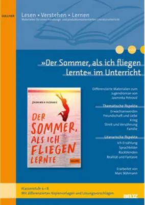 Immagine prodotto di 'Der Sommer, als ich fliegen lernte' im Unterricht