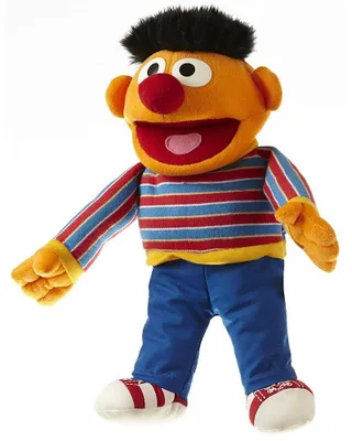 Produktbild von Living Puppets Ernie Sesamstrasse Handpuppe ca. 35cm