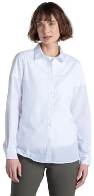 Produktbild von Craghoppers Kiwi Iii Langarmhemd Weiß 42 Damen Weiß 42