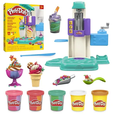 Immagine prodotto di Set creativo Play-Doh per creare gelati colorati