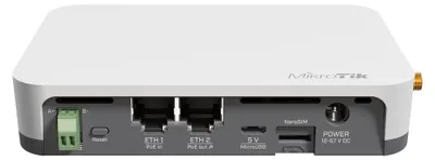 Zdjęcie produktu dla Mikrotik KNOT LR8G, Biały, IP20, 1,5 dBi, 200000 h, QCA9531, 650 MHz