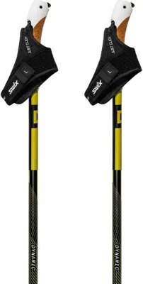 Produktbild von Swix Dynamic D3 pole, Just click, PCU weiss/pink/grau 140