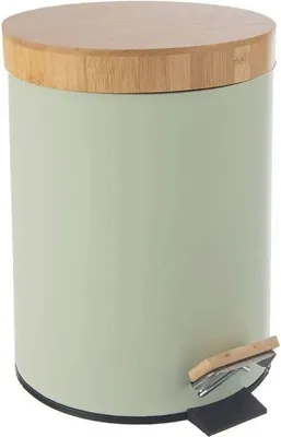 Produktbild von ORION Grünlicher Papierkorb 5 L 731723