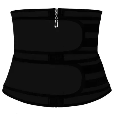 Immagine prodotto di Waist trainer con due cinghie, nero - XXL